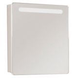 Зеркало-шкаф Акватон Америна 60L левостороннее белый со светильником 1A135302AM01L