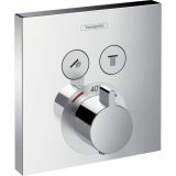 Встраиваемый термостат Hansgrohe ShowerSelect 15763000 для душа