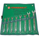 Набор комбинированных ключей Jonnesway W264108PRS