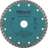 Алмазный диск по бетону (150x22.2 мм) Sturm 9020-04-150x22-T