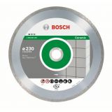 Алмазный диск по керамике (115x22.2 мм) Bosch Standard for Ceramic 2608602201