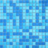 Мозаика Elada Mosaic МС107Р голубая на бумаге