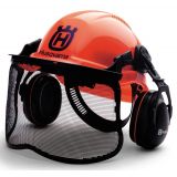 Шлем защитный Husqvarna флуоресцентный Functional 5764124-01