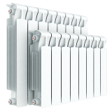 Биметаллический радиатор RIFAR MONOLIT 500/80 12 секций 48016