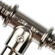 Трубки для подключения радиаторов Stout Т-образная 16/250/16 для труб из сшитого полиэтилена аксиальный SFA-0026-162516