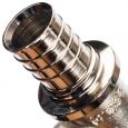 Трубки для подключения радиаторов Stout Т-образная 25/15/25 для труб из сшитого полиэтилена аксиальный SFA-0026-252525