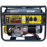 Бензиновый генератор Huter DY6500LX с аккумулятором