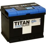 Аккумулятор легковой Titan Euro Silver 6СТ-65.0 65 Ач