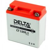 Мотоаккумулятор Delta CT 1205.1 (12N5-3B) 5 Ач