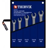 Набор разрезных ключей Thorvik FNWS005