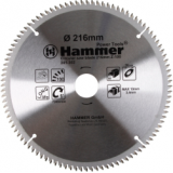 Диск пильный по алюминию (216х30 мм; z100) Hammer Flex 205-302