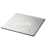 Экран Феррум защитный нержавещий 0.5мм 600x1000мм