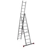 Трехсекционная лестница Новая высота 3x8 NV123 1230308