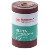 Лента шлифовальная (115х5000 мм; зерно 150) Hammer Flex 216-005