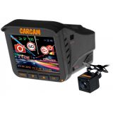 Видеорегистратор Carcam Каркам Комбо 5S + радар-детектор+GPS