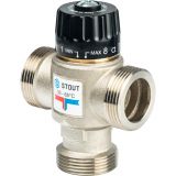 Термостатический смесительный клапан Stout для сиcтем отопления и ГВС 1 1/4" НР SVM-0025-356532