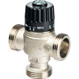 Термостатический смесительный клапан Stout для сиcтем отопления и ГВС 1" НР SVM-0025-236525