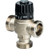 Термостатический смесительный клапан Stout для сиcтем отопления и ГВС 1" НР SVM-0025-186525