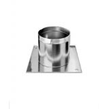 Разделка потолочная Феррум нержавеющая (430/0.5 мм) 600 ф200 составная