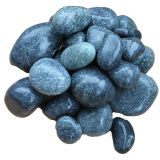 Камень для бани Змеевик (серпентинит)  шлифованный 10 кг