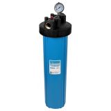 Магистральный фильтр для холодной воды без картриджа Акватек Big Blue (синий корпус 20") 1" FH20BB-ВM