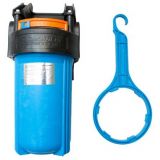 Магистральный фильтр для холодной воды без картриджа Джилекс Big Blue (синий корпус 20") 1" 9059