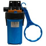 Магистральный фильтр для холодной воды без картриджа Джилекс Big Blue (синий корпус 20") 1" 9061