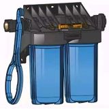 Магистральный фильтр для холодной воды без картриджа Джилекс Big Blue (синий корпус 20") 1" 9062