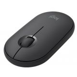 Мышь беспроводная Logitech Wireless Mouse Pebble M350 Graphite 910-005718