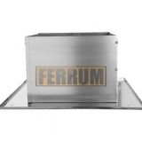Разделка потолочная Феррум нержавеющая (430/0.5 мм) 500 ф115 составная