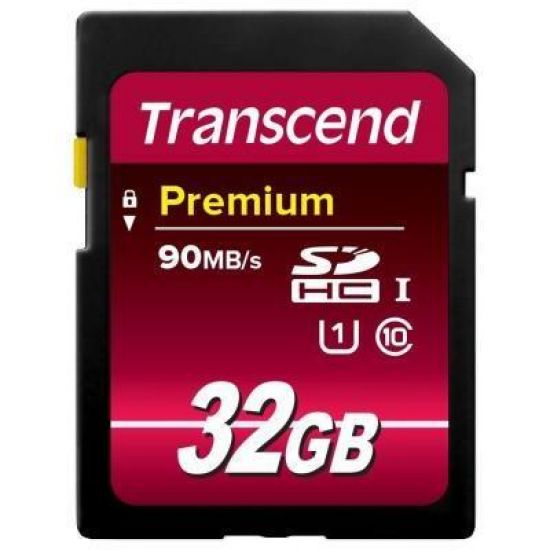 Карта памяти transcend sdhc 16 гб